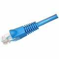 Wbox 1-FT CAT5E PATCH CABLE BLUE 0E-C5EBL1